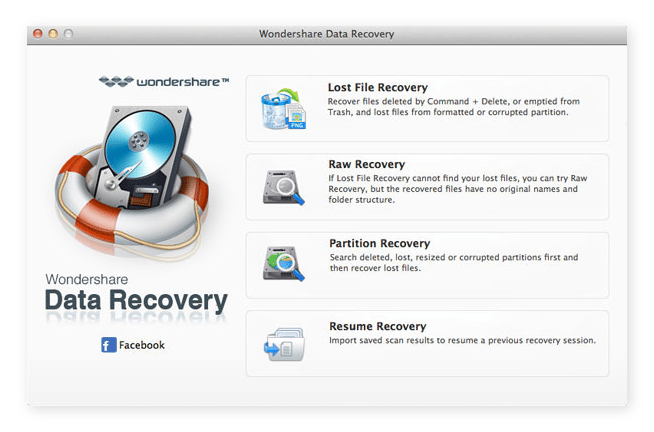 Wondershare Data Recovery for Mac could help you get back files corrupted or deleted by ransomware.